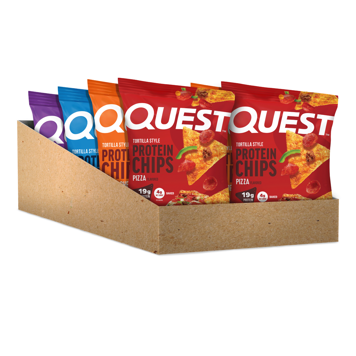 Variety Pack Tortilla Style Protein Chips