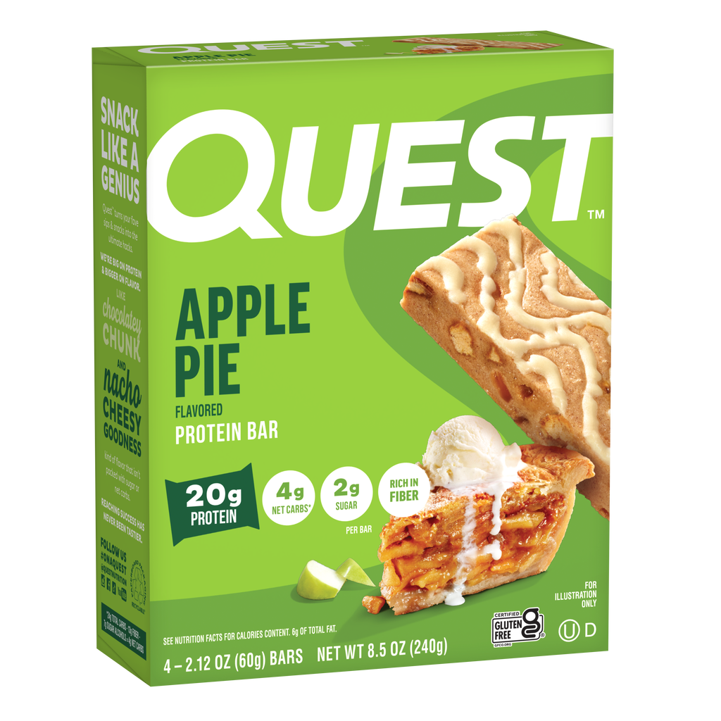 Small Protein Bar Bundle; 5 x 4ct. boxes - Save 5%