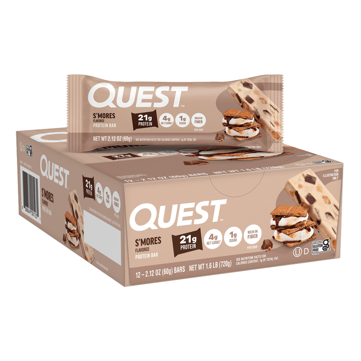 S'Mores Protein Bars