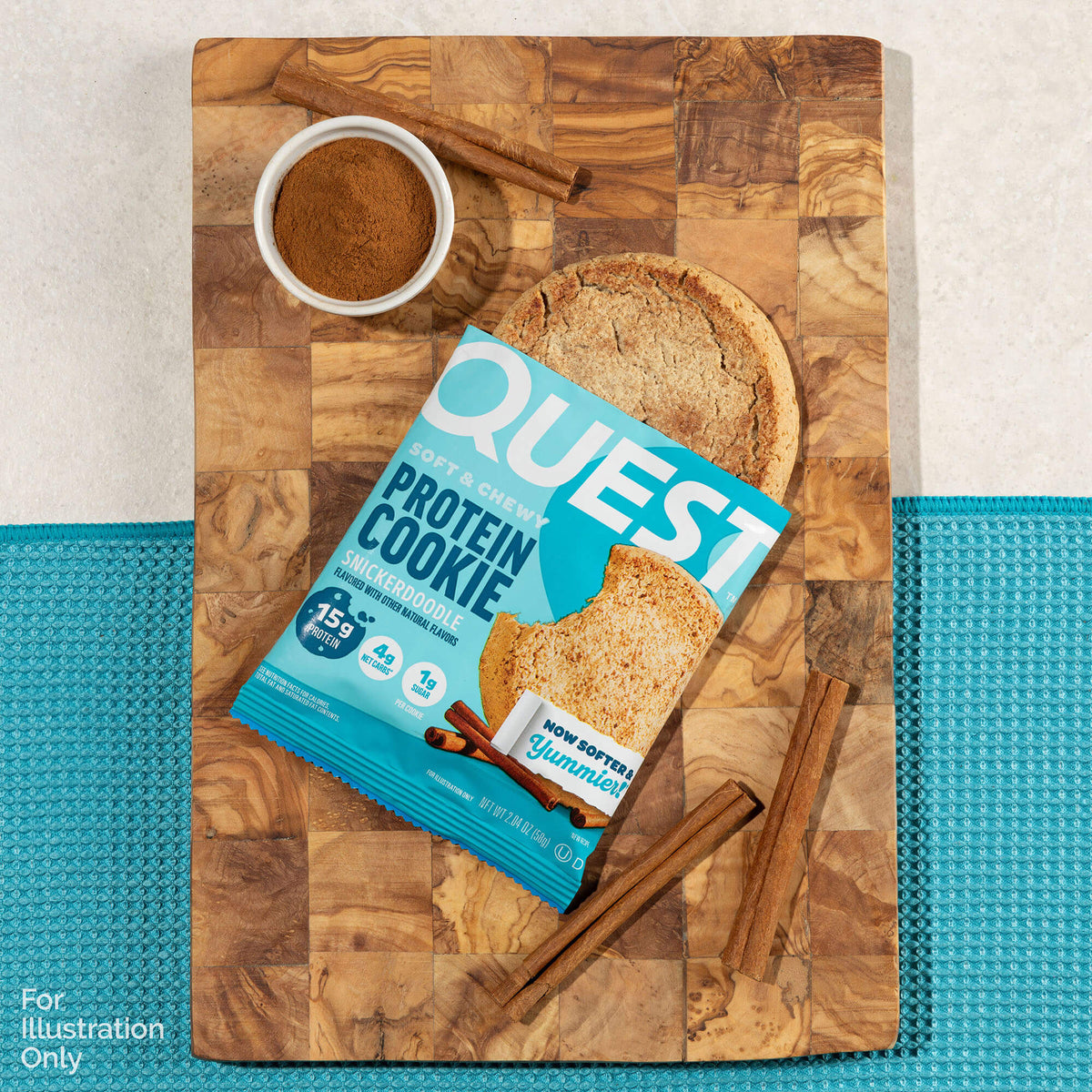 Snickerdoodle Protein Cookies