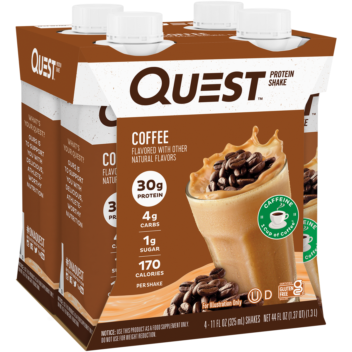 Coffee Protein Shake