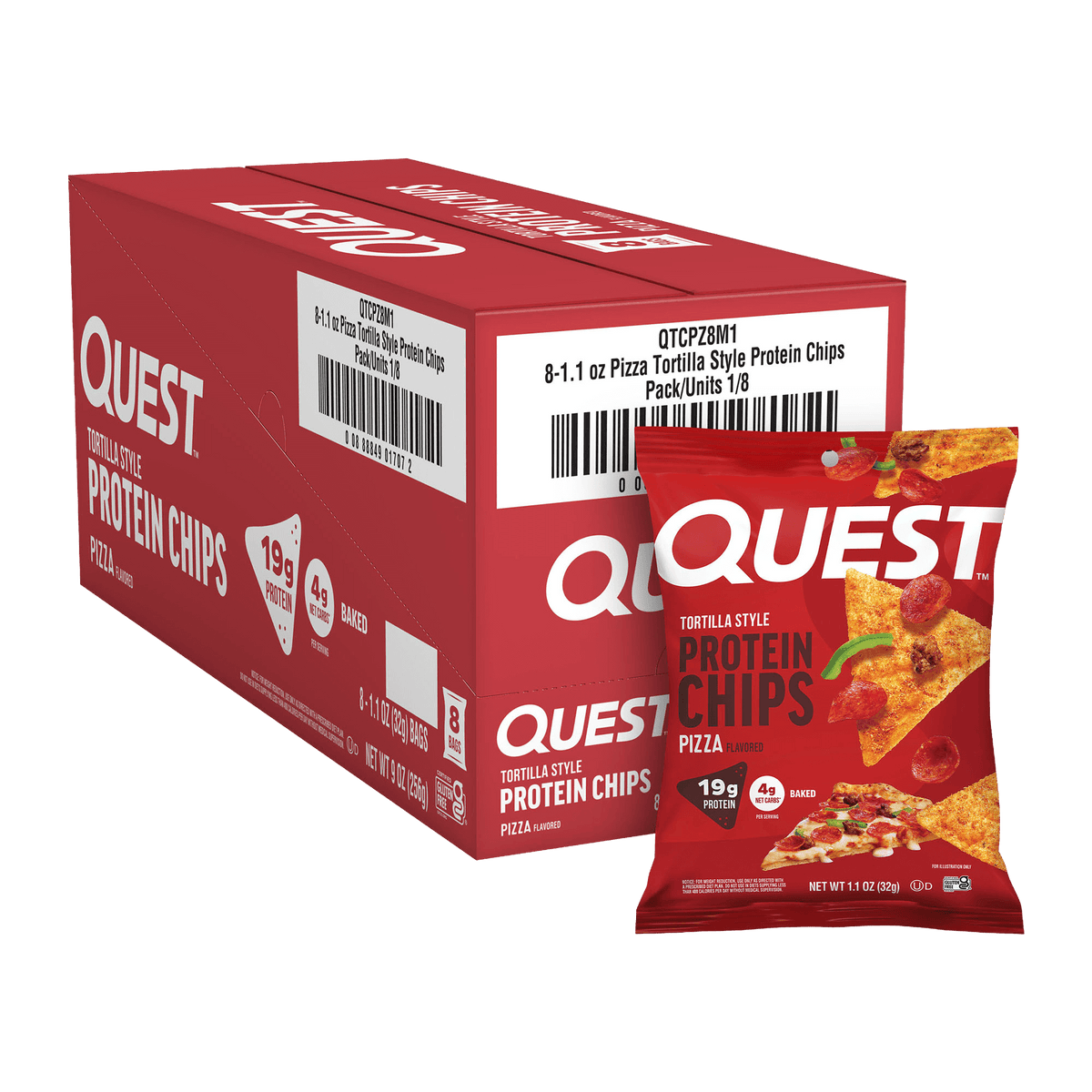 Protein Chips Bundle; 8 x 8ct. boxes - Save 15%