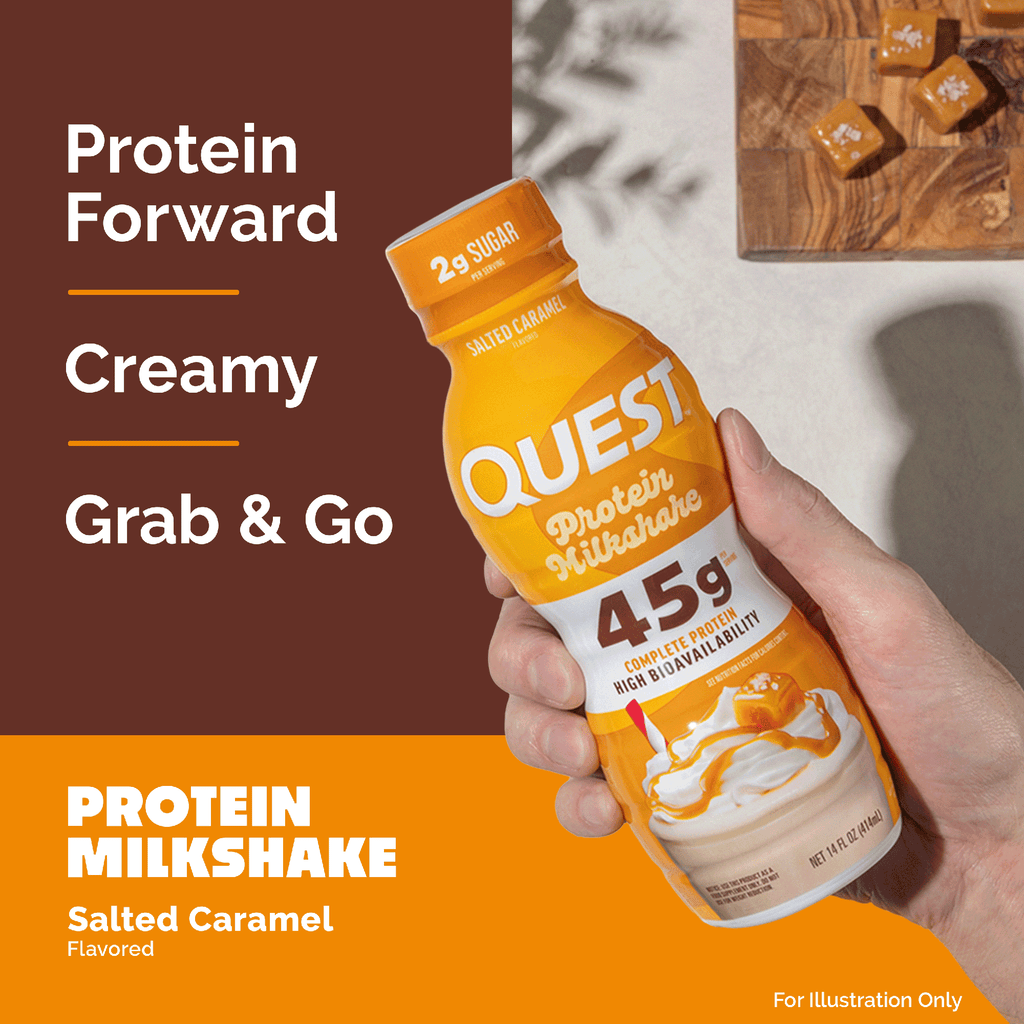 Quest Salted Caramel Protein Milkshake